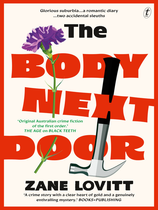 Title details for The Body Next Door by Zane Lovitt - Wait list